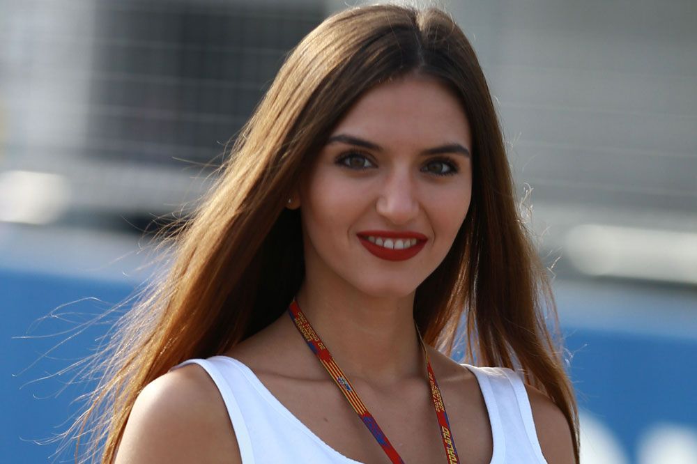 Las chicas del Gran Premio de Aragón