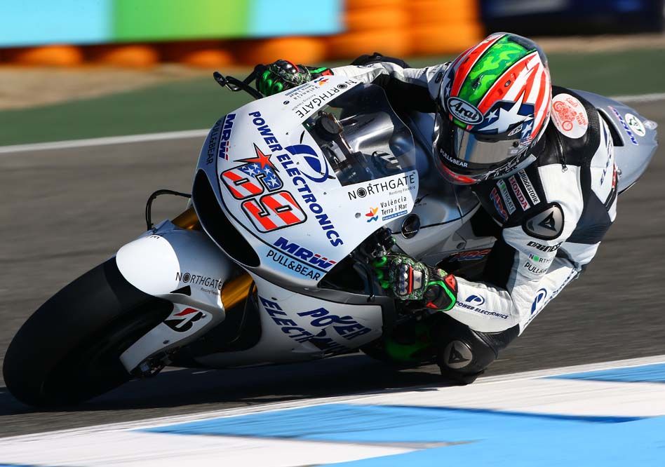 Nicky Hayden. Jerez