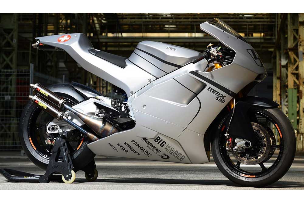 Suter MMX 500. Fotos