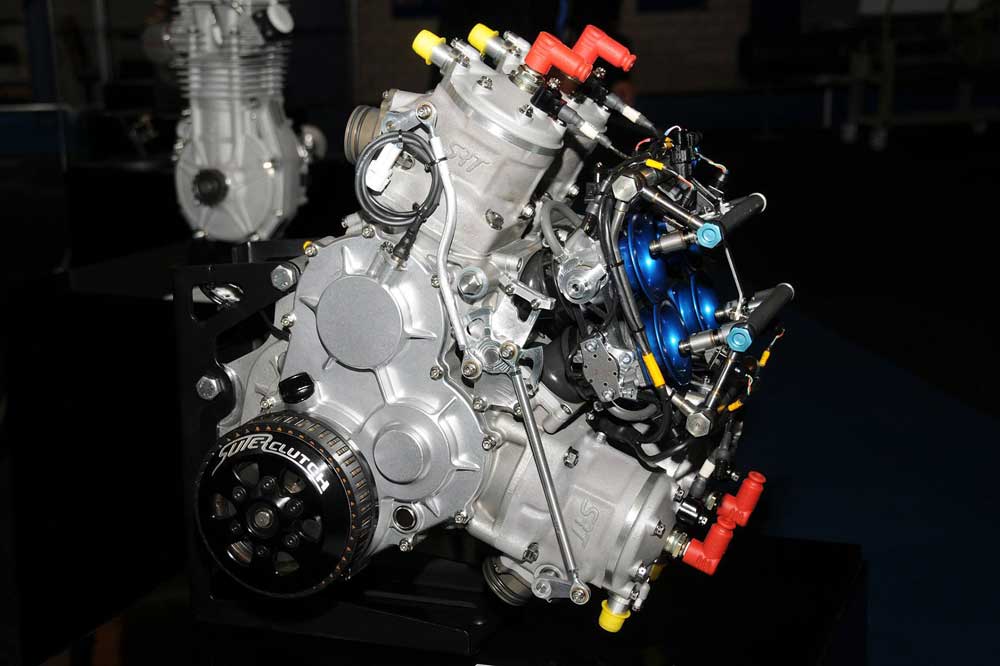 Suter MMX 500. Fotos