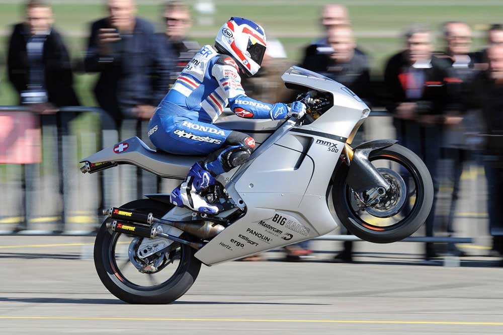 Suter MMX 500. Fotos