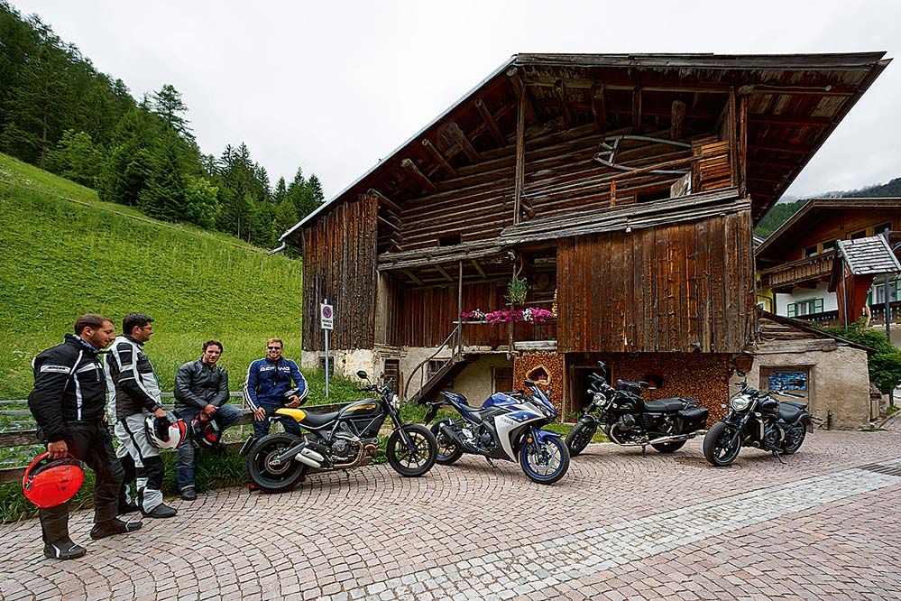 Galería de Alpen Master 2015: Motos de acceso