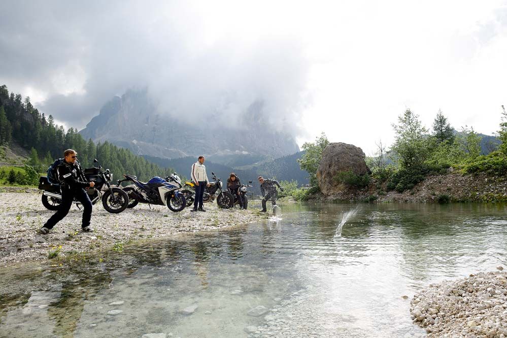 Galería de Alpen Master 2015: Motos de acceso