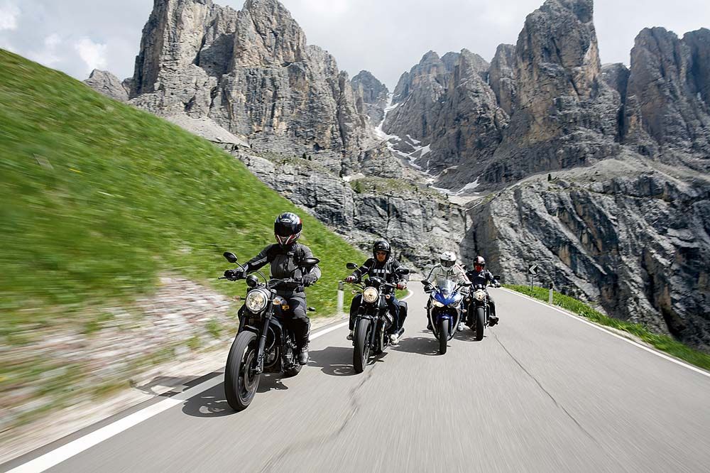 Galería de Alpen Master 2015: Motos de acceso