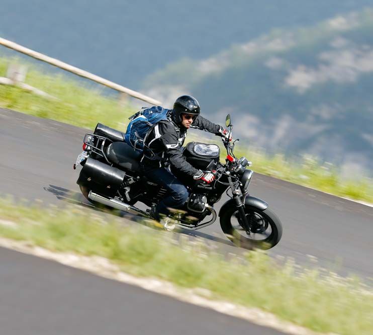 Galería de Alpen Master 2015: Motos de acceso
