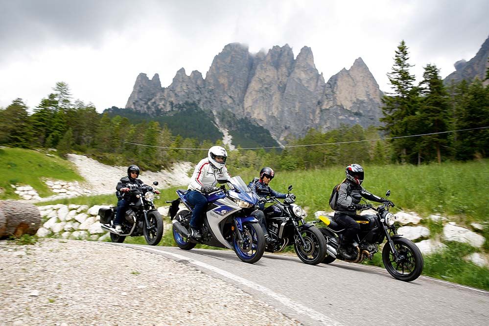 Galería de Alpen Master 2015: Motos de acceso