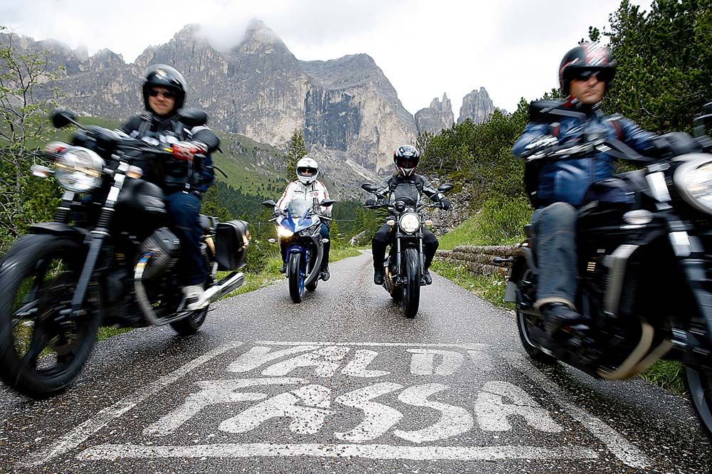 Galería de Alpen Master 2015: Motos de acceso