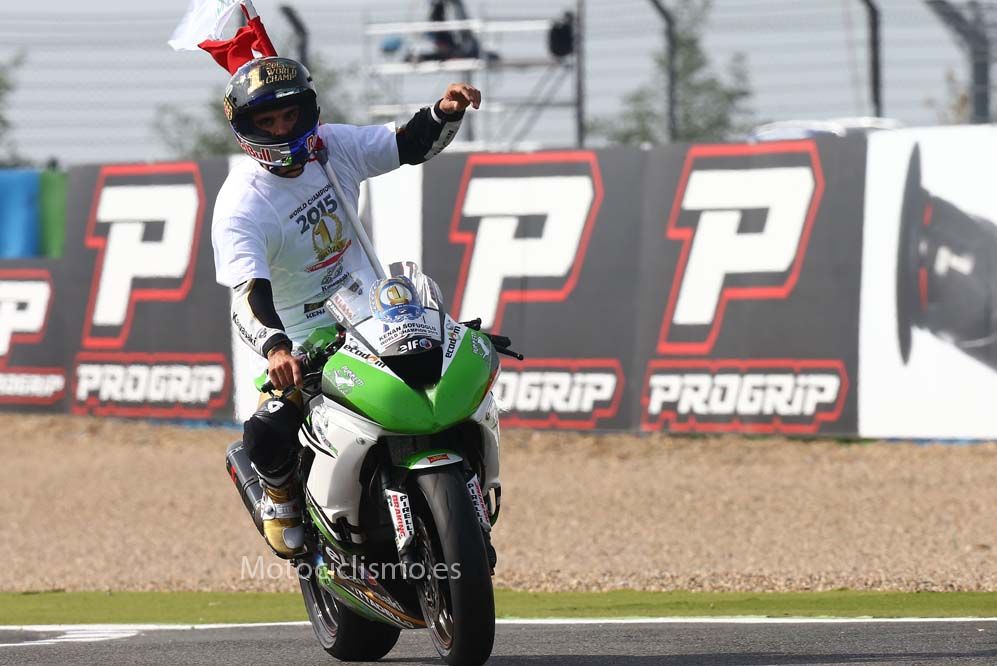 Fotos del Mundial de SBK en Magny-Cours