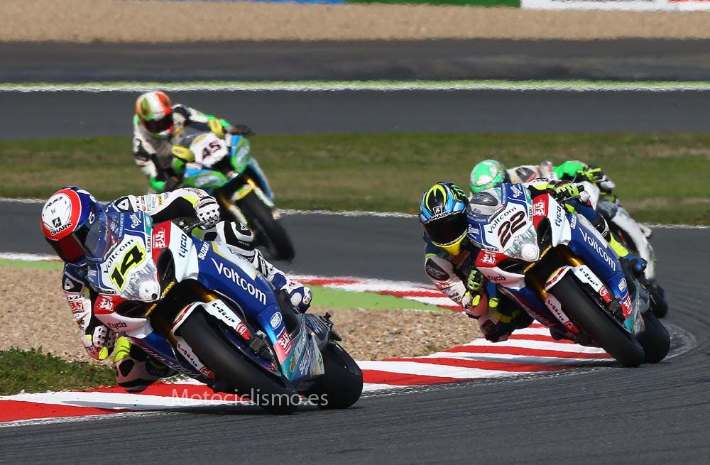 Fotos del Mundial de SBK en Magny-Cours