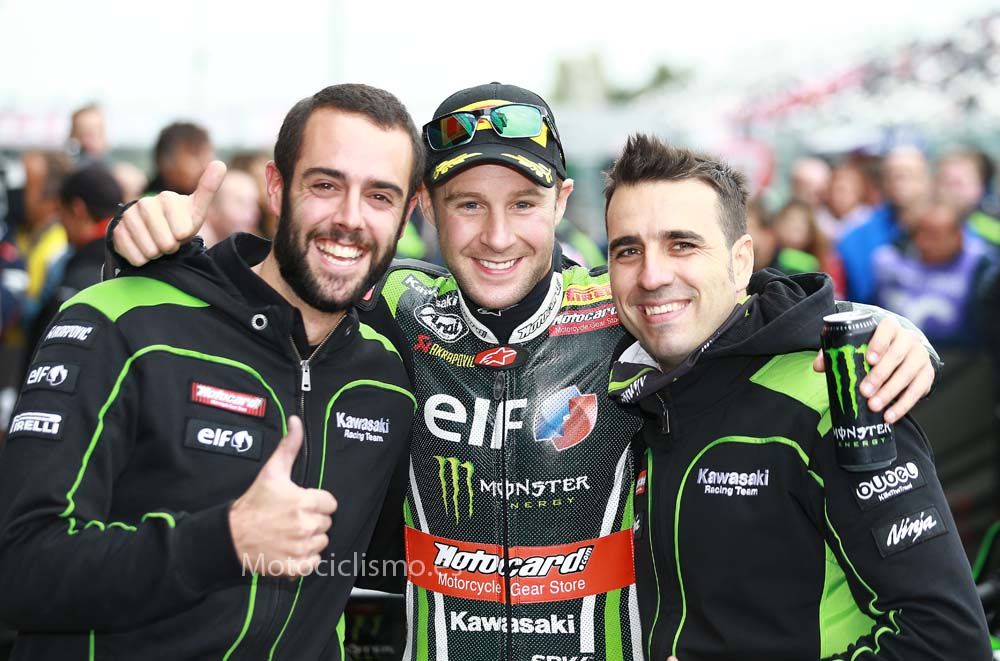 Fotos del Mundial de SBK en Magny-Cours