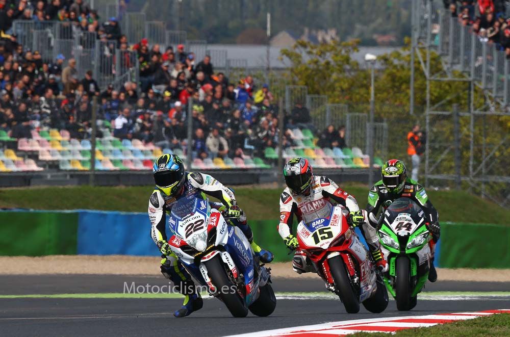 Fotos del Mundial de SBK en Magny-Cours