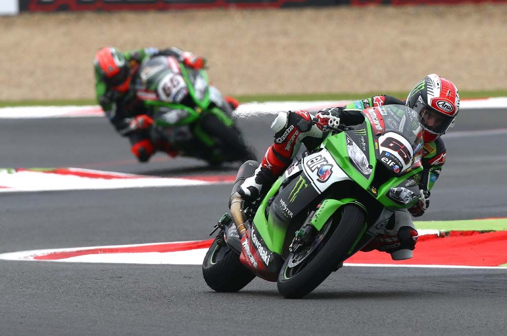 Fotos del Mundial de SBK en Magny-Cours