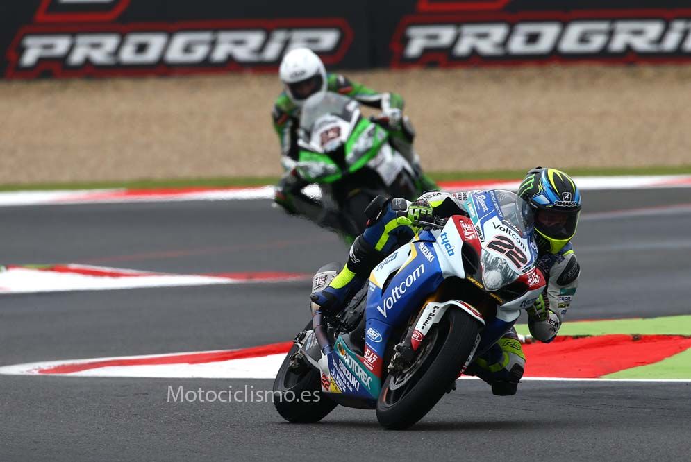 Fotos del Mundial de SBK en Magny-Cours