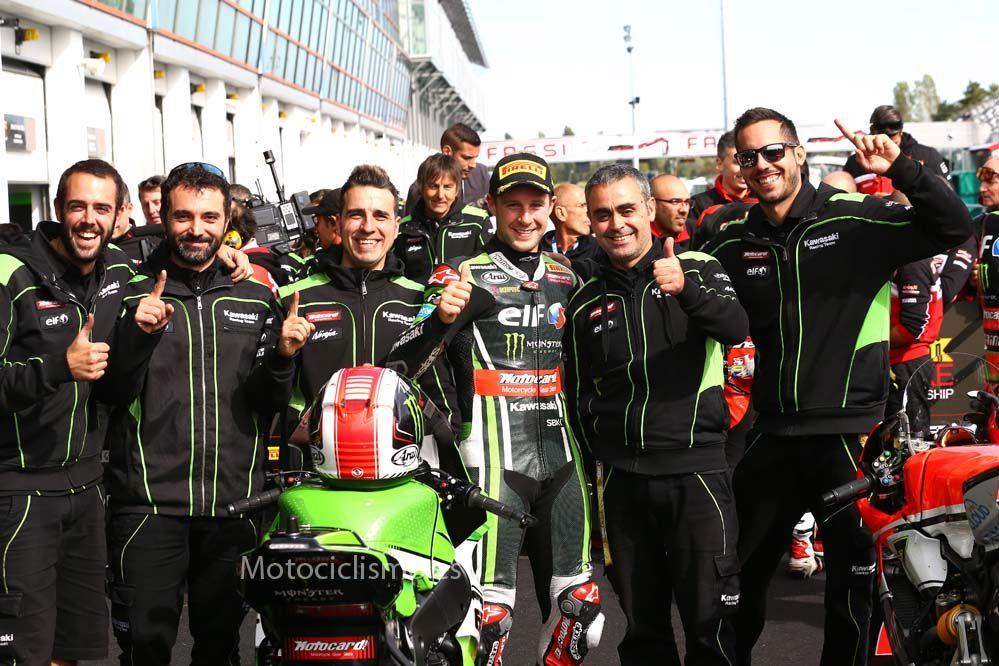 Fotos del Mundial de SBK en Magny-Cours