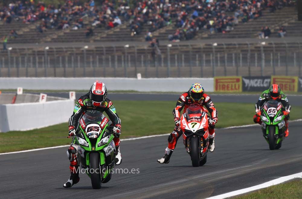 Fotos del Mundial de SBK en Magny-Cours