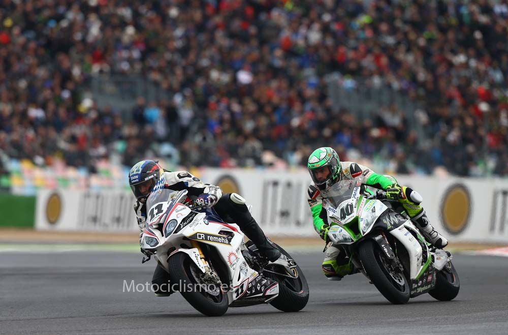 Fotos del Mundial de SBK en Magny-Cours