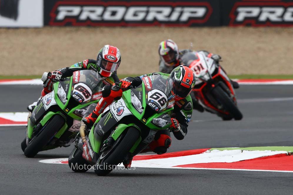 Fotos del Mundial de SBK en Magny-Cours