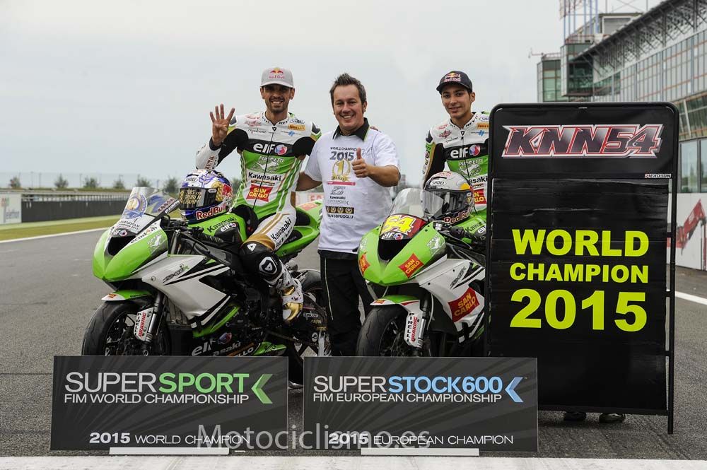Fotos del Mundial de SBK en Magny-Cours