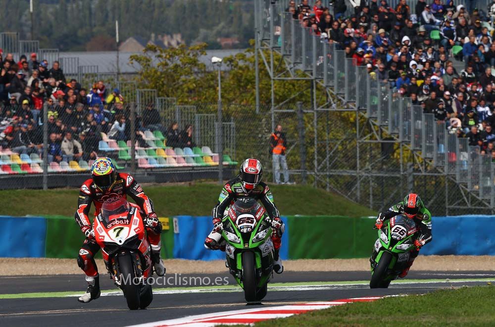 Fotos del Mundial de SBK en Magny-Cours