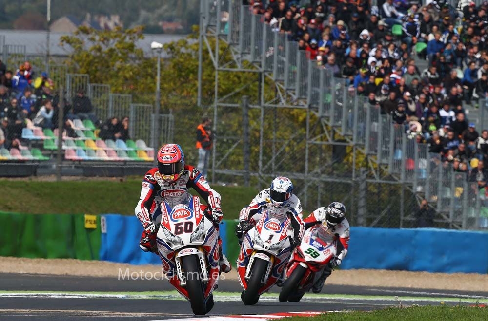 Fotos del Mundial de SBK en Magny-Cours