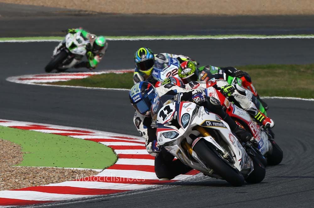 Fotos del Mundial de SBK en Magny-Cours