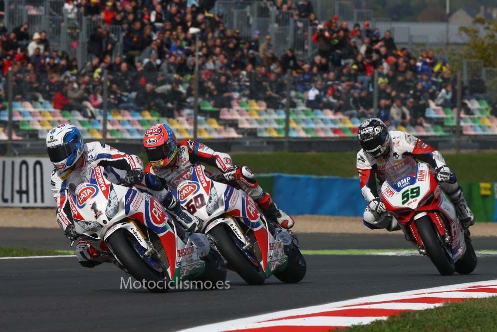 Fotos del Mundial de SBK en Magny-Cours