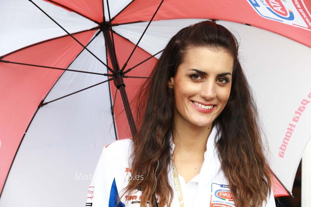Las chicas de las SBK en Magny-Cours