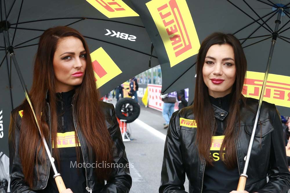 Las chicas de las SBK en Magny-Cours