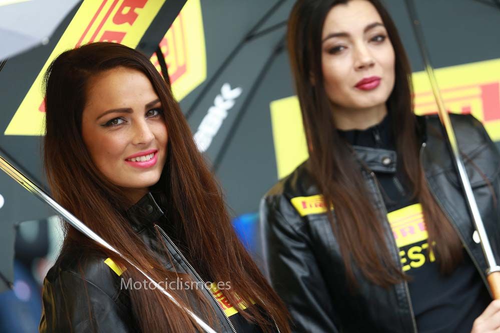 Las chicas de las SBK en Magny-Cours