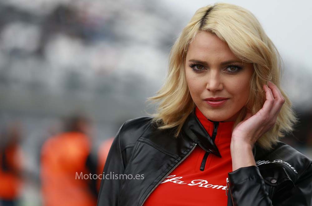 Las chicas de las SBK en Magny-Cours