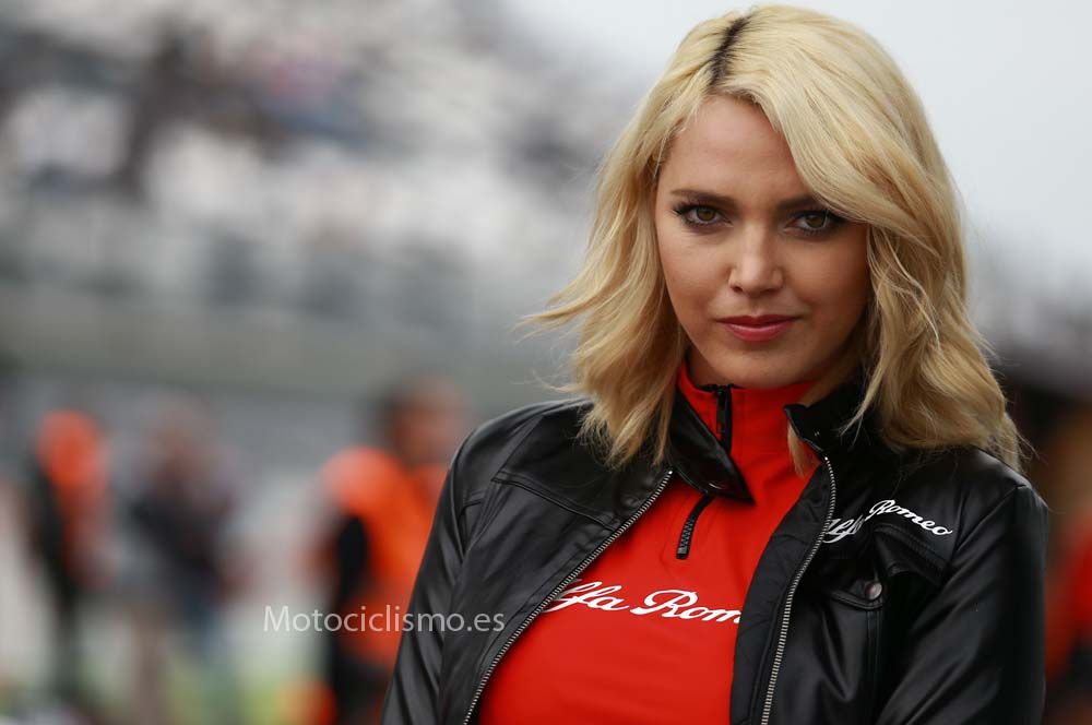 Las chicas de las SBK en Magny-Cours
