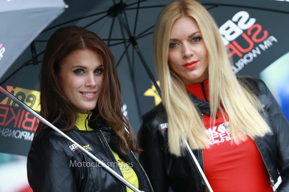 Las chicas de las SBK en Magny-Cours