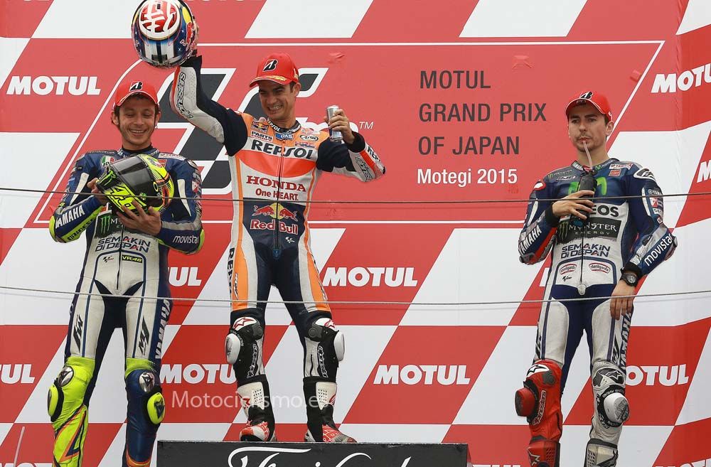 Las fotos de la carrera de MotoGP en Motegi
