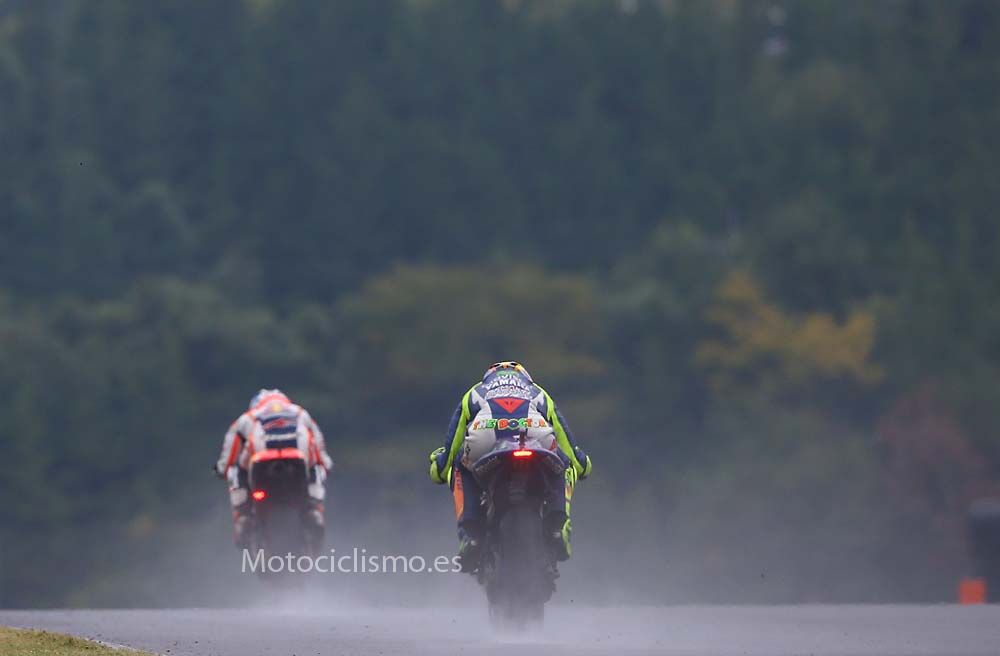 Las fotos de la carrera de MotoGP en Motegi