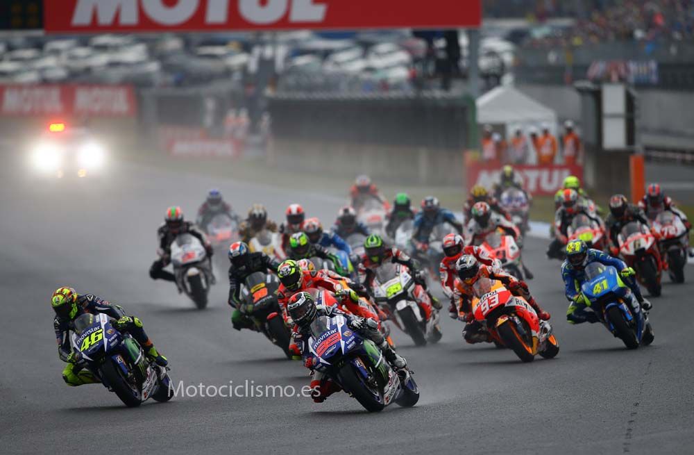 Las fotos de la carrera de MotoGP en Motegi