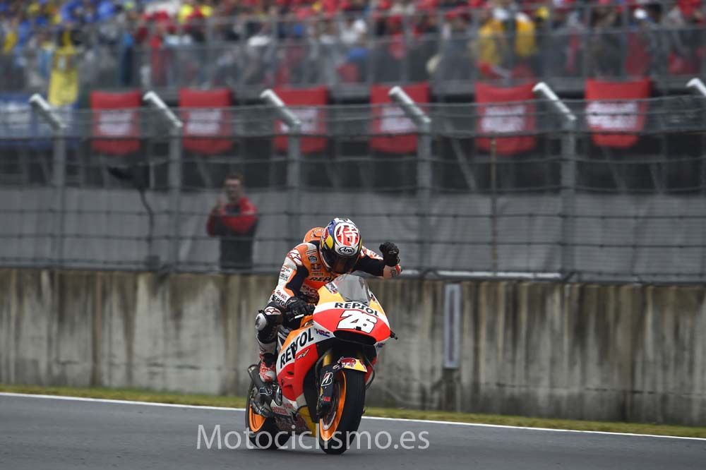 Las fotos de la carrera de MotoGP en Motegi