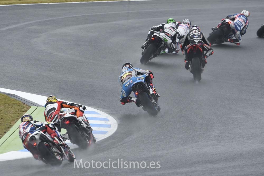 Las fotos de la carrera de MotoGP en Motegi