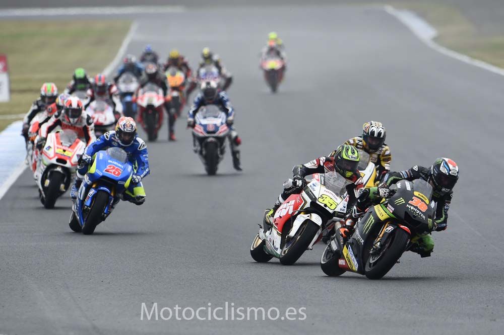 Las fotos de la carrera de MotoGP en Motegi
