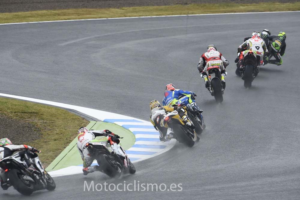 Las fotos de la carrera de MotoGP en Motegi