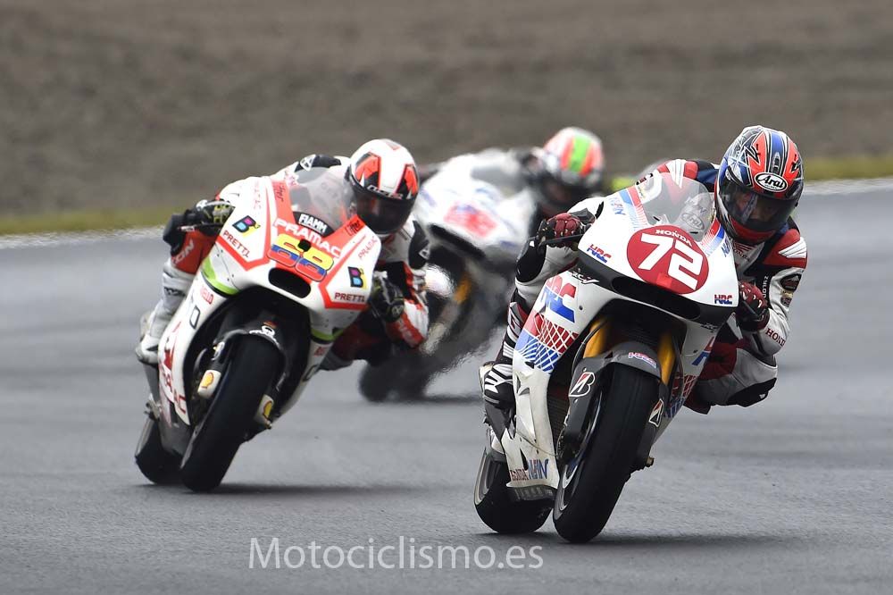 Las fotos de la carrera de MotoGP en Motegi
