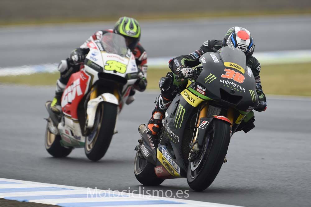 Las fotos de la carrera de MotoGP en Motegi