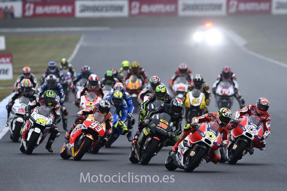 Las fotos de la carrera de MotoGP en Motegi