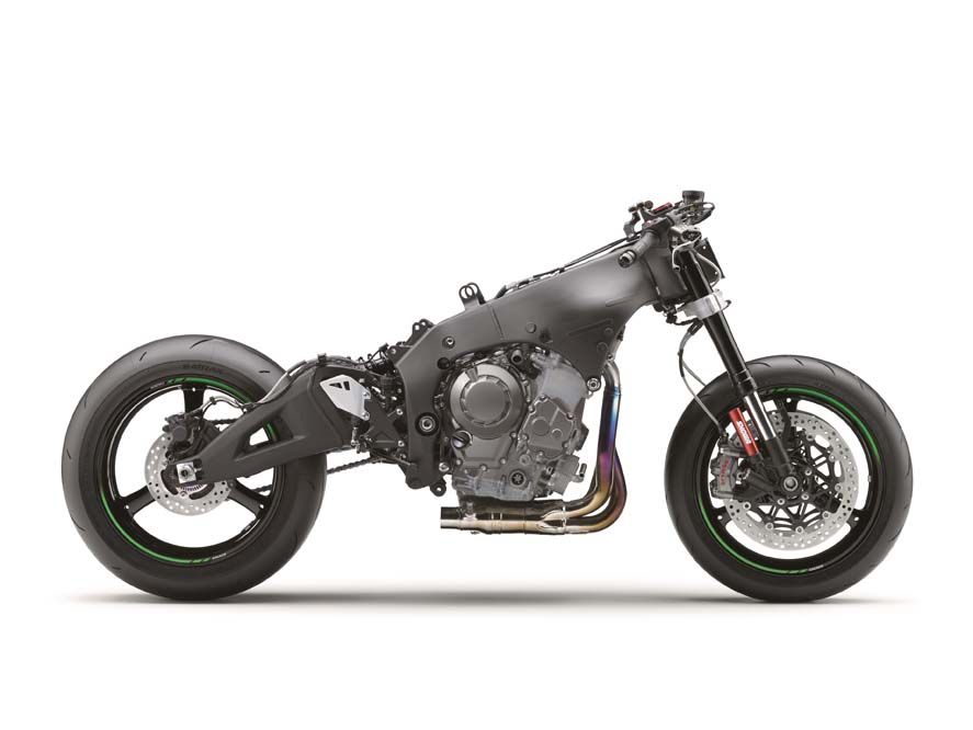 Fotos de la Kawasaki Ninja ZX-10R 2016