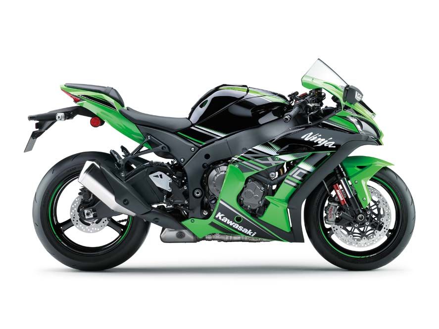 Fotos de la Kawasaki Ninja ZX-10R 2016