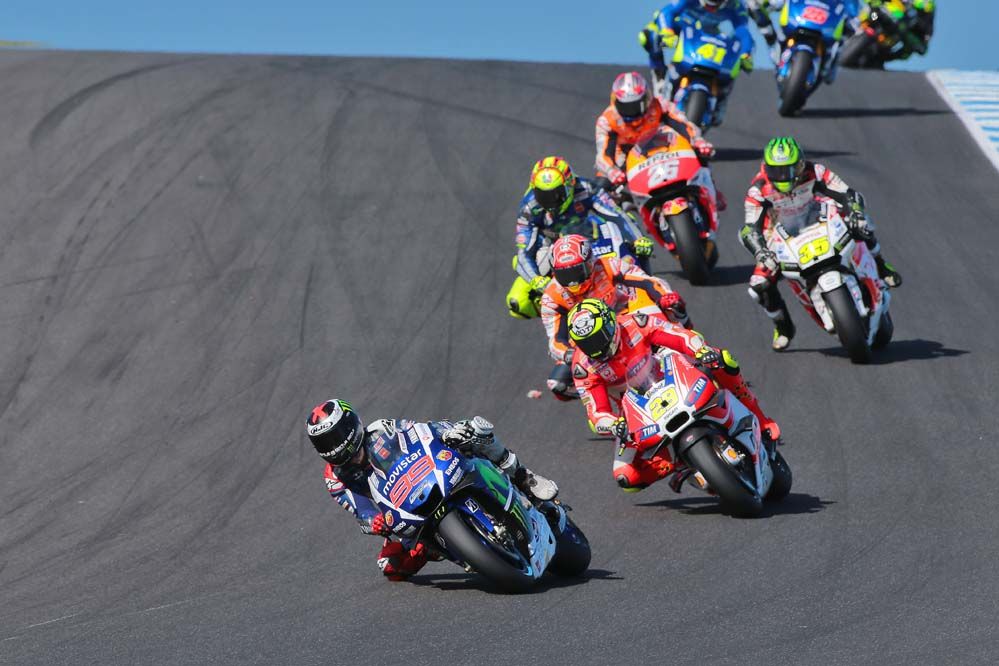 La victoria de Márquez en Australia en fotos