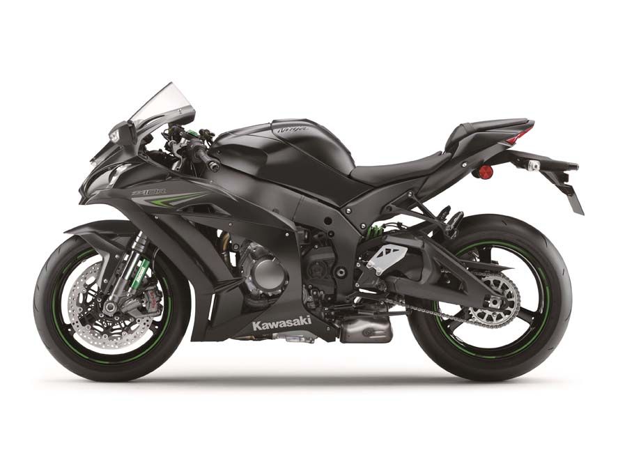 Fotos de la Kawasaki Ninja ZX-10R 2016