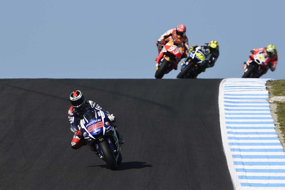 La victoria de Márquez en Australia en fotos