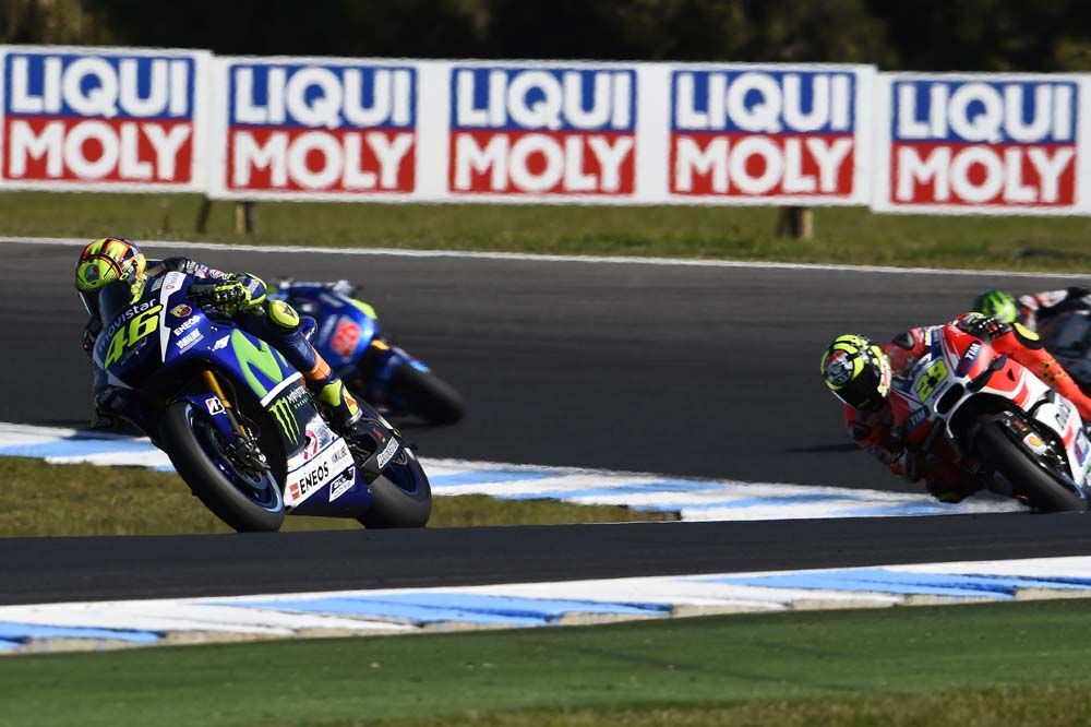 La victoria de Márquez en Australia en fotos
