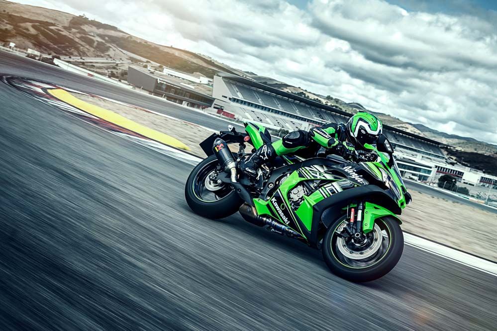 Fotos de la Kawasaki Ninja ZX-10R 2016