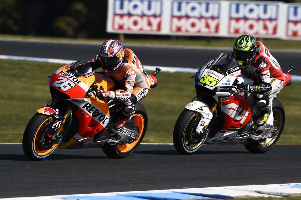 La victoria de Márquez en Australia en fotos